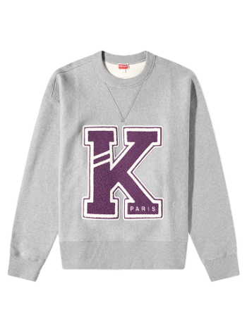 KENZO PARIS College Exagerated Sweat FD55SW4944MB-94