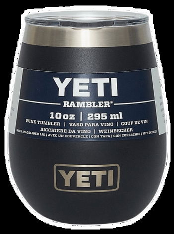 YETI Rambler Wine Tumbler Black 70000000881 BLACK