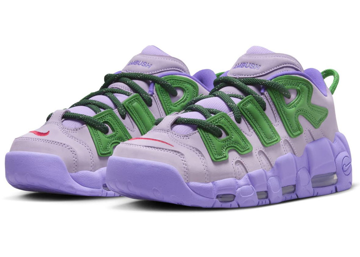 Nike AMBUSH x Air More Uptempo Low 