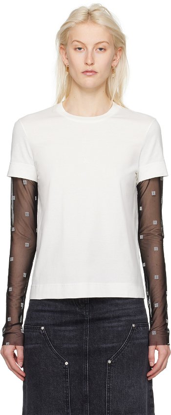 Givenchy Layered T-Shirt BW70C93YKX154