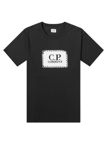 C.P. Company Label Logo T-Shirt 15CMTS042A-005100W-999