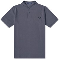 Authentic Bomber Collar Polo