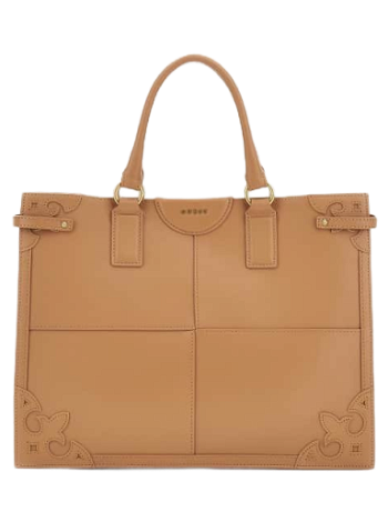 GUESS Isa Genuine Leather Handbag HWSTLAL3465