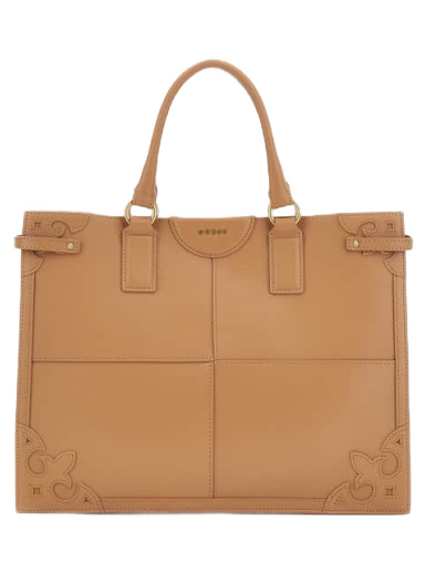 Isa Genuine Leather Handbag