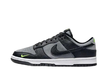 Nike Dunk Low Black Grey Green Strike FQ2205-001