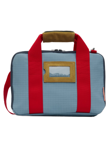 Nylon Messenger Bag