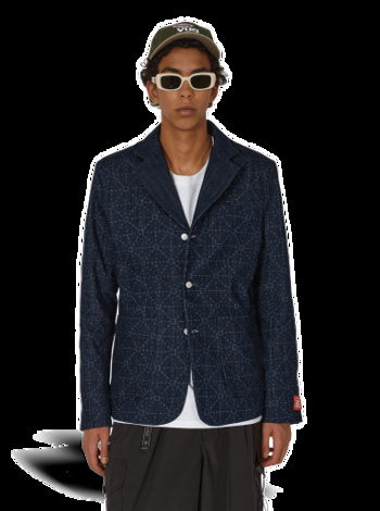 KENZO Levi’s® Printed Denim Blazer Rinse FD65DV103LE3 DM