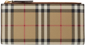 Burberry Check Large Bifold Wallet 8073980