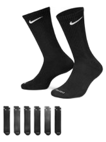 Nike Everyday Plus Cushioned Training Crew Socks 6-pack SX6897-010