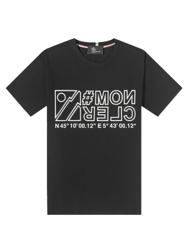 Grenoble Short Sleeve T-Shirt Black