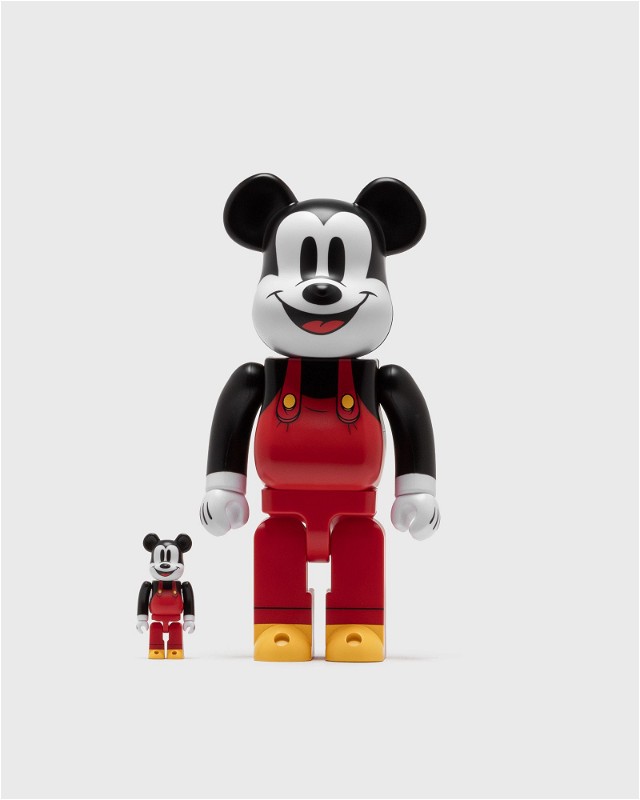 MICKEY MOUSE BOAT BUILDERS 100% & 400% BE@RBRICK Set