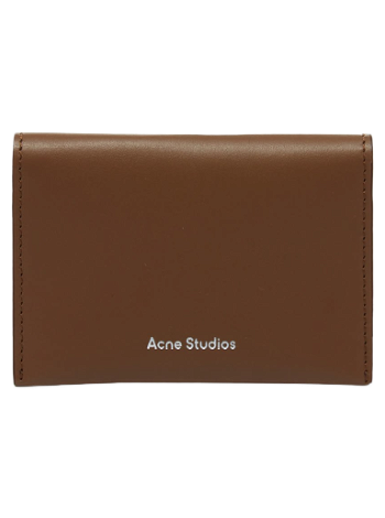 Acne Studios Flap Card Holder Camel Brown CG0099-640