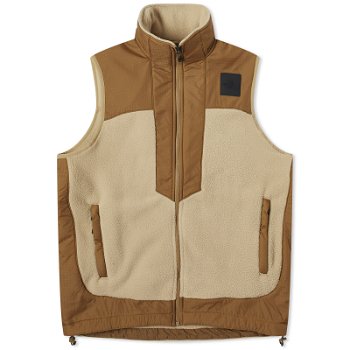 The North Face Fleeski Y2K Vest "Khaki Stone/Utility Brown" NF0A852HQV3