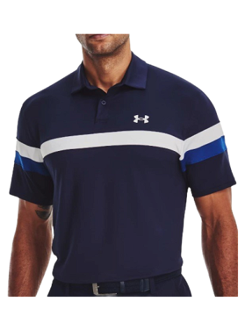 Under Armour T2G Color Block Polo Shirt 1377379-410