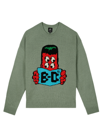 Brain Dead Readers Sweater BDF22O12002512GR14