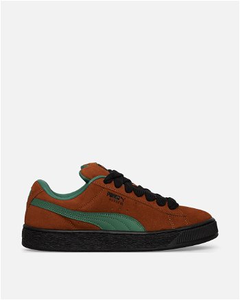 Puma Suede XL Sneakers Light Brown / Green 395205-15
