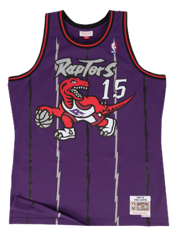 Mitchell & Ness Toronto Raptors Vince Carter NBA Swingman Jersey SMJYGS18214-TRAPURP98VCA