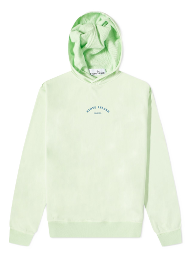 Marina Plated Dyed Popover Hoodie