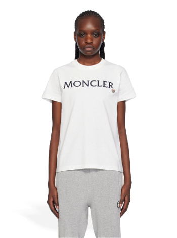 Moncler Embroidered T-Shirt J10938C00006829HP