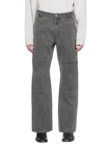 Pigment-Dyed Trousers