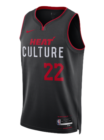 Nike Dri-FIT NBA Swingman Jimmy Butler Miami Heat City Edition 2023/24 Jersey DX8508-011