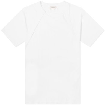 Alexander McQueen Raw Harness T-Shirt 770850QXAAE-9000