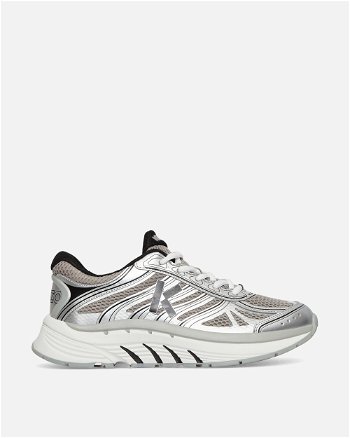 KENZO -Pace Low Top Sneakers Silver FE55SN070F64 99