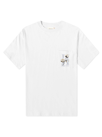 Honor The Gift Cotton Pocket T-Shirt HTG230190-WHT