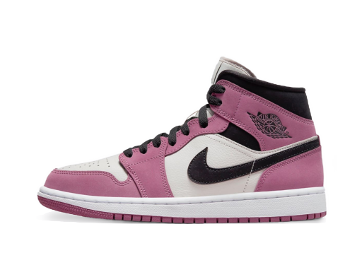 Air Jordan 1 Mid "Berry Pink" W