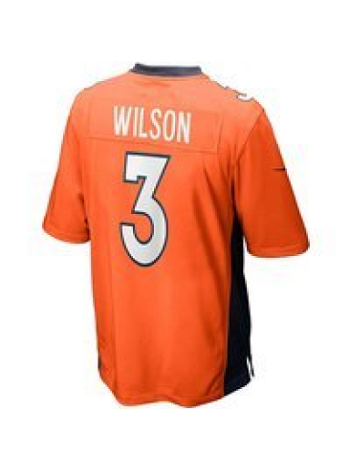 Nike NFL Denver Broncos Russell Wilson Game Jersey 67NM-DVGH-8WF-8Z0
