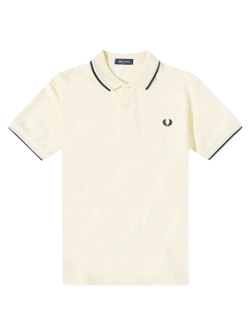Fred Perry Slim Fit Twin Tipped Polo M3600-R32