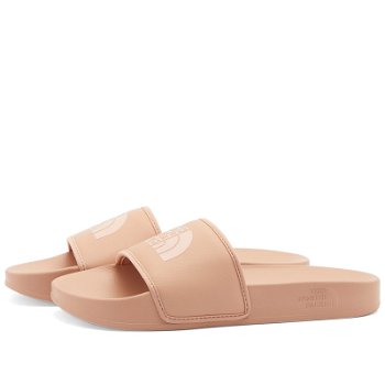 The North Face Women's Base Camp Slide in Cream/Pink, Size UK 3 | END. Clothing NF0A4T2SZ1P1