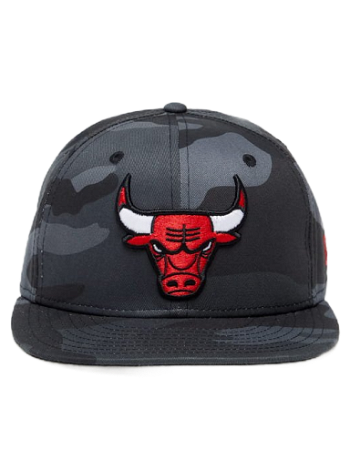 New Era Chicago Bulls Team 9FIFTY Snapback Cap 60298785