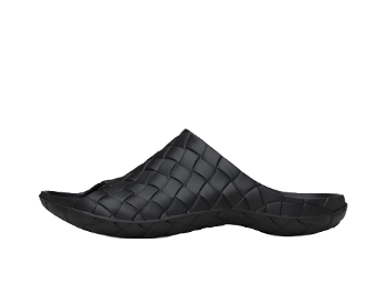 Bottega Veneta Intrecciato Sandals "Black" 741338 V11T0