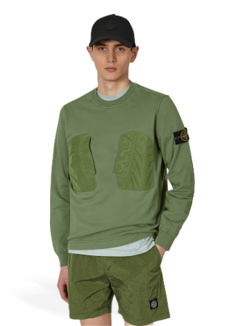 Stone Island Nylon Metal Crewneck Sweatshirt MO781563954 V0055