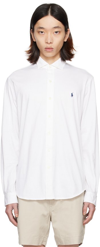 Polo by Ralph Lauren Embroidered Shirt 710899386001