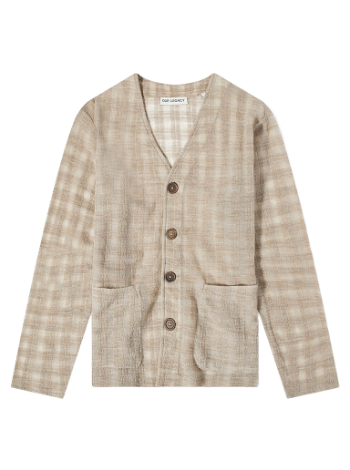 OUR LEGACY Check Cardigan M2236CG