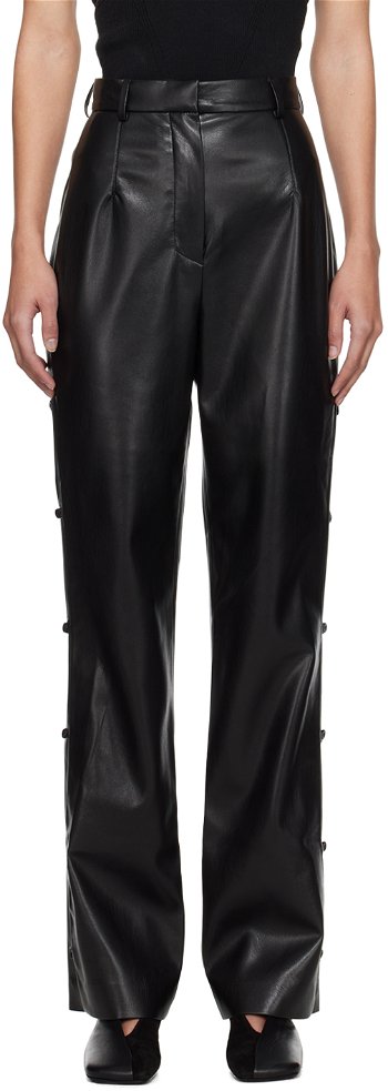 Nanushka Felina Vegan Leather Trousers NW24RSPA00899