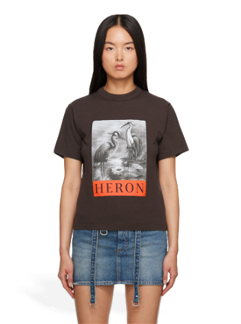 HERON PRESTON 'Heron' T-Shirt HWAA032F23JER0026010
