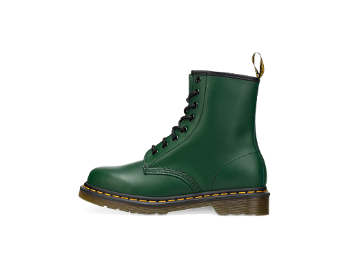 Dr. Martens 1460 Smooth Leather Lace Up Boots DM11822207_GREEN SMOOTH