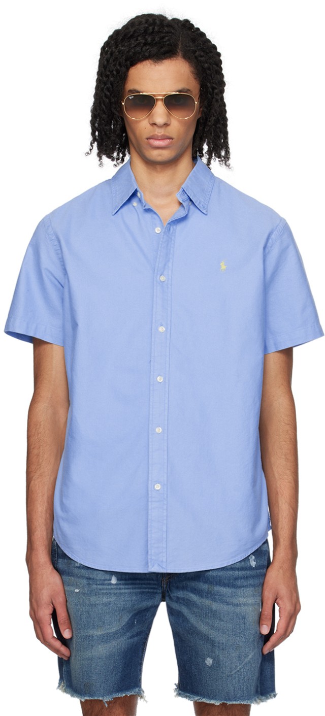 Blue Classic Fit Shirt