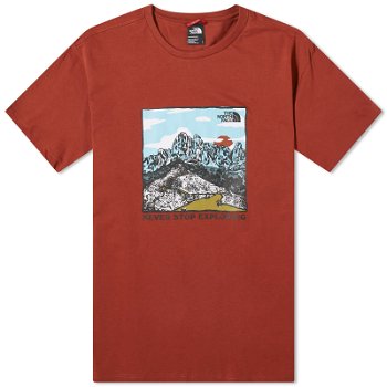 The North Face Graphic T-Shirt NF0A7X1OUBC
