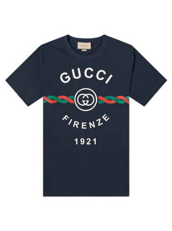 Gucci Firenze Print Tee 616036-XJD7T-4795