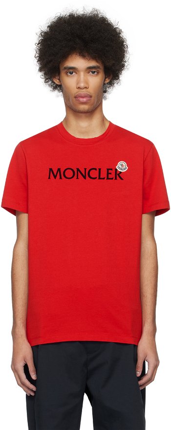 Moncler Flocked T-Shirt J10918C000578390T
