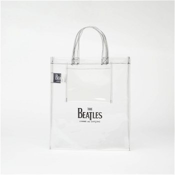 Comme des Garçons The Beatles x Shopper Bag Clear VZK249 clear
