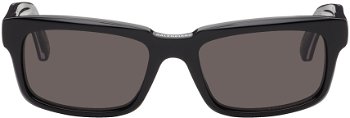 Balenciaga Rectangular Sunglasses BB0345S-001