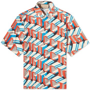 Gucci Pixel Logo Shirt 770290-ZAPEI-9376