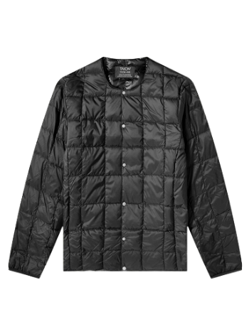 TAION Crew Neck Down Jacket TAION-104-BLK