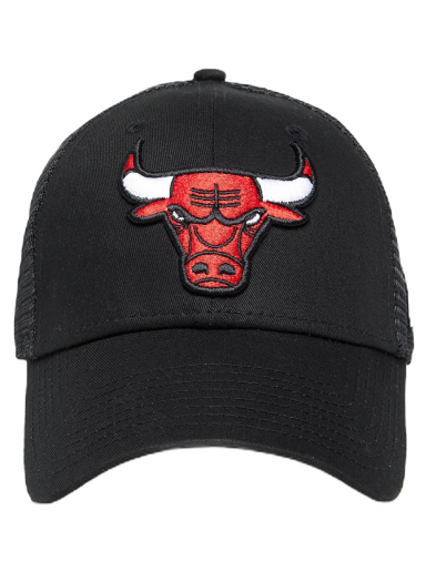 Chicago Bulls Home Field 9FORTY A-Frame Trucker Cap