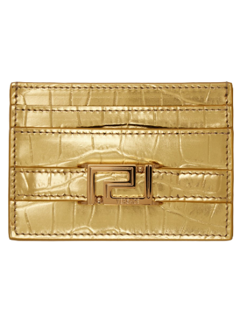 Versace Greca Goddess Card Holder "Gold" 1007218_1A10014_1X00V
